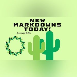 New markdowns!